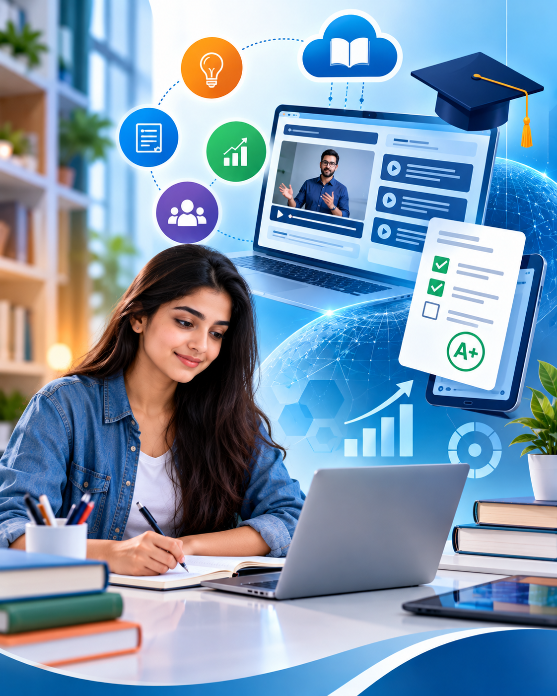 QuatLab virtual learning